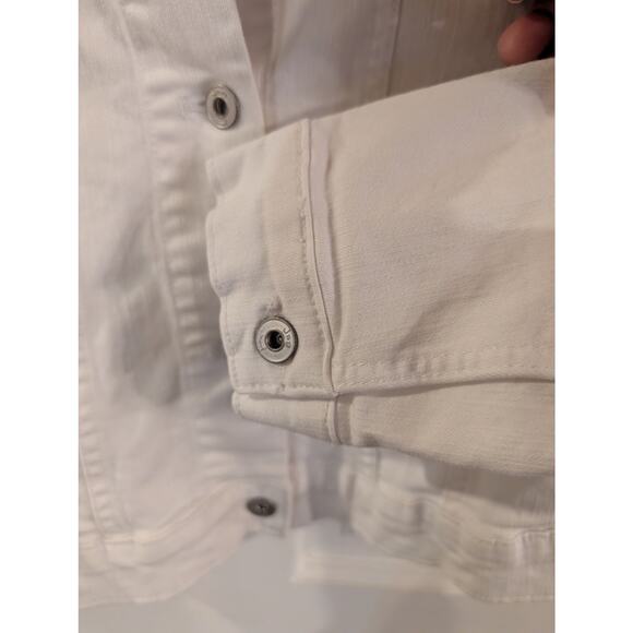 JAG | White Denim Jacket  | Size Large - Picture 3 of 6